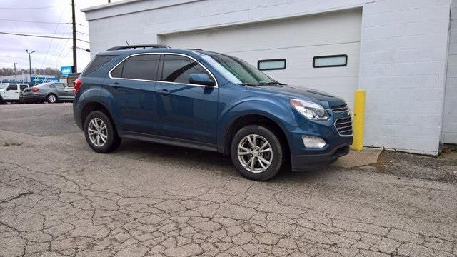 2017 chevrolet equinox lt lt 4dr suv w/2fl for sale in charleston, west virginia