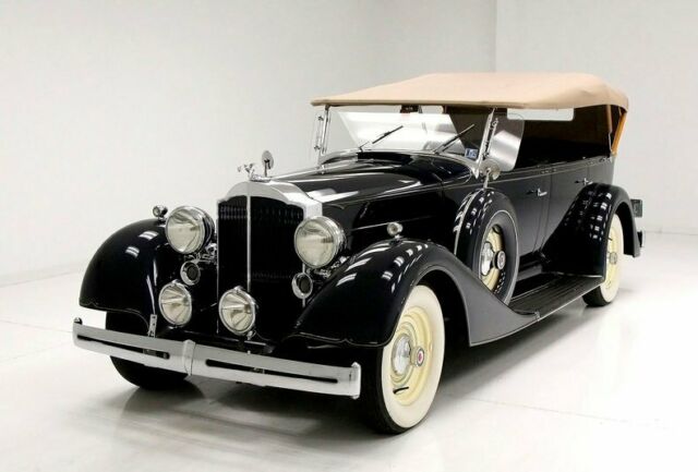 packard blue paint wonderful interior well sorted engine great provenance