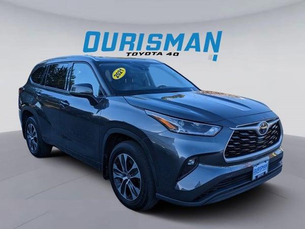 2021 toyota highlander in denton, texas