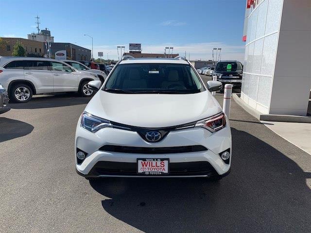 2018 toyota rav4 hybrid limited awd limited 4dr suv for sale in hollister, idaho