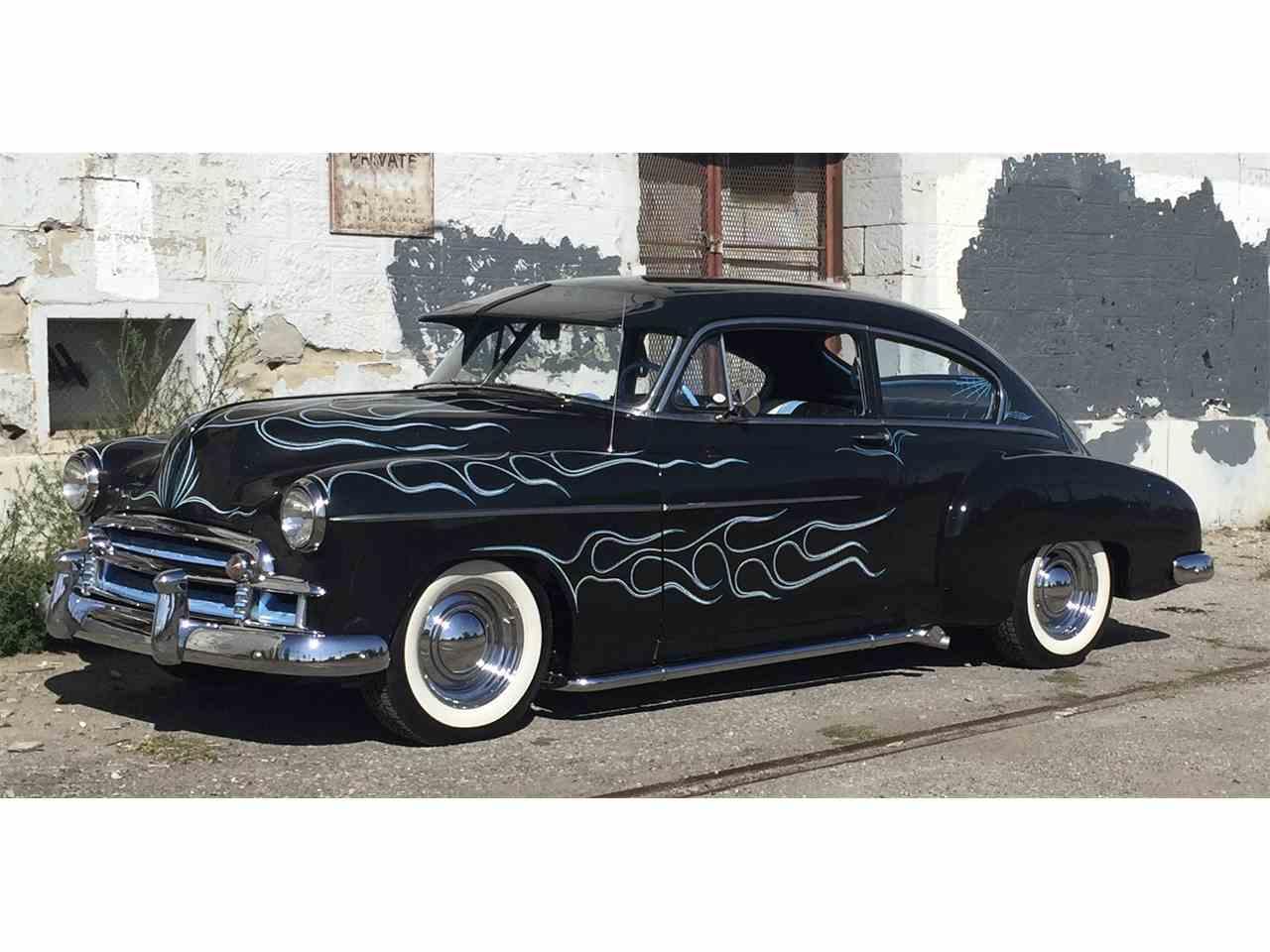 1950 chevrolet fleetline