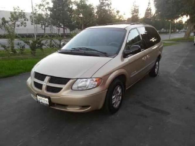 2001 dodge caravan sport ffv in anaheim, ca