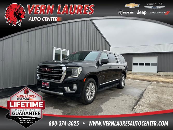 used 2022 gmc yukon xl slt