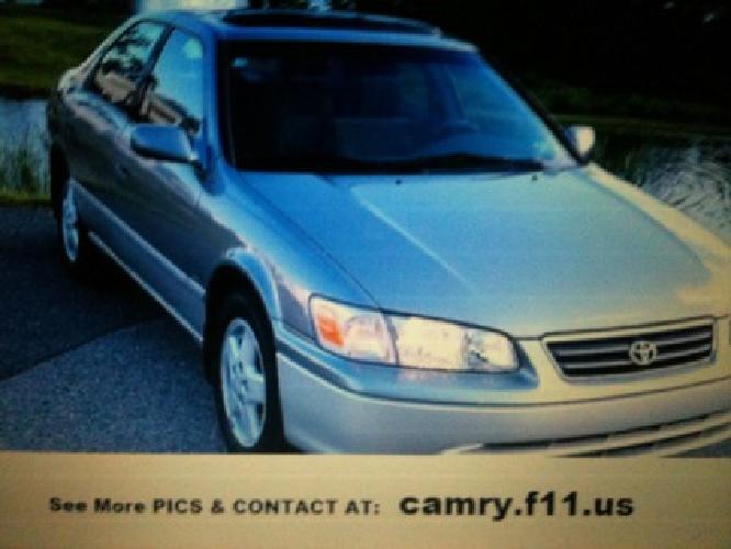 2001 toyota camry in manhattan, ny