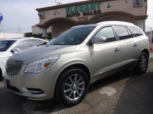 2016 buick enclave