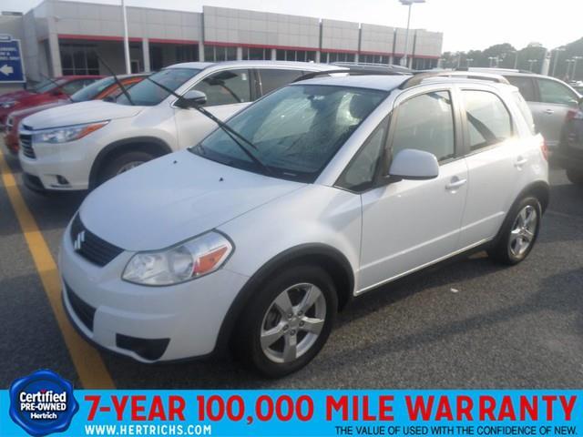 2012 suzuki sx4 crossover base awd 4dr crossover for sale in milford, delaware