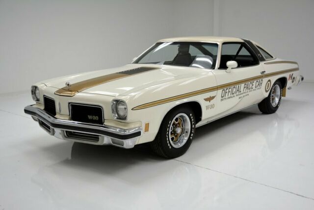 442 indy pace car 39k original miles rare 455ci v8 factory paperwork