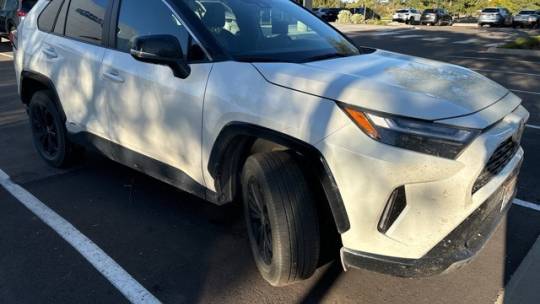 2022 toyota rav4 hybrid xse