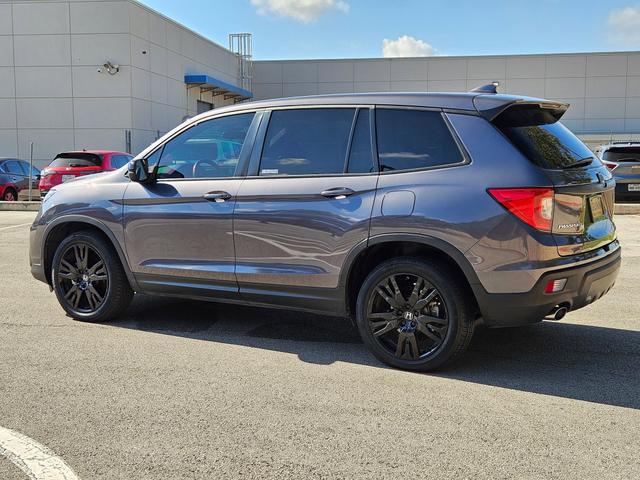2021 honda passport