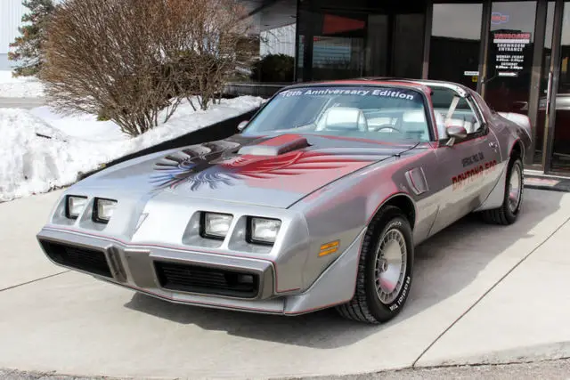 fully documented, 10th anniversary trans am, pace car, posi rear, a/c, t-tops