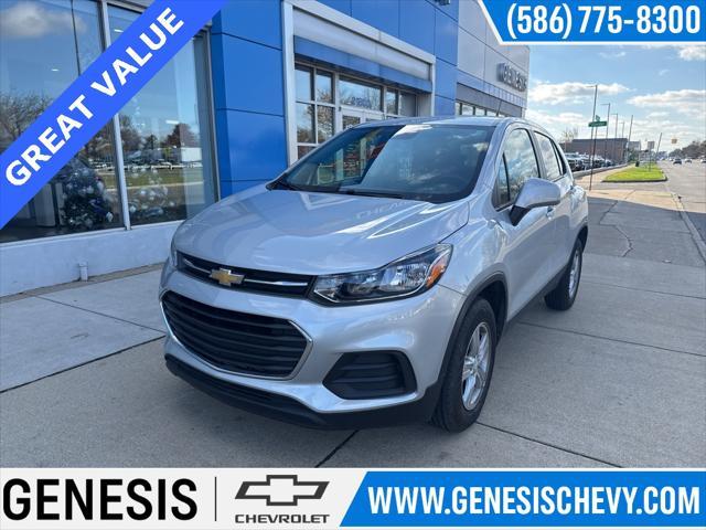 2022 chevrolet trax ls