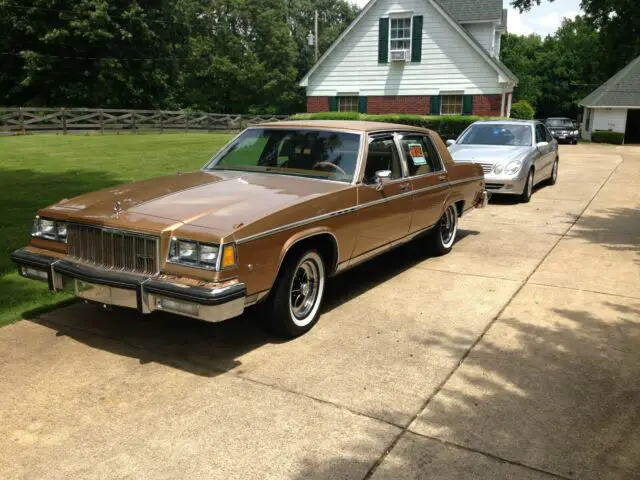 1980 buick park avenue - great condition - all original - 70k miles