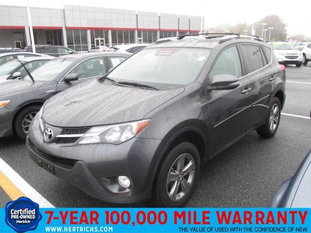 2015 toyota rav4 xle xle 4dr suv for sale in milford, delaware