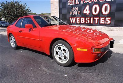 1987 porsche 944 s 5-speed serviced new clutch leather power seat very clean! 2
