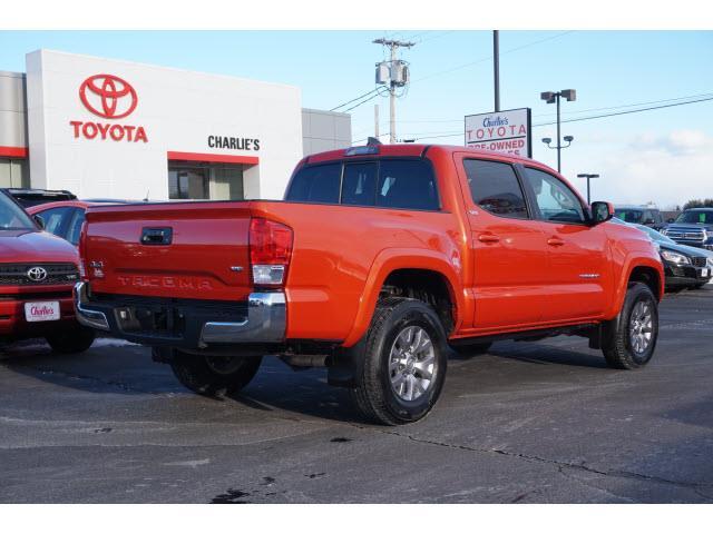 2016 toyota tacoma sr5 v6 4x4 sr5 v6 4dr double cab 5.0 ft sb for sale in augusta, maine