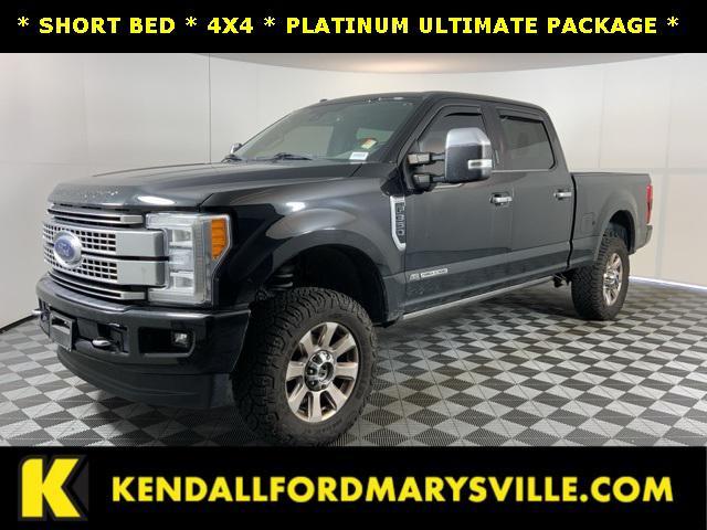 2018 ford f-350 platinum