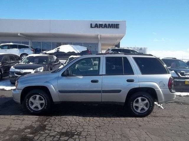 2005 chevrolet trailblazer lt for sale in laramie, wyoming
