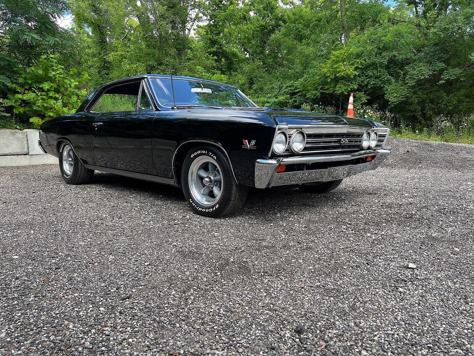 1967 chevrolet chevelle ss 396 4spd 12 bolt buckets console v8