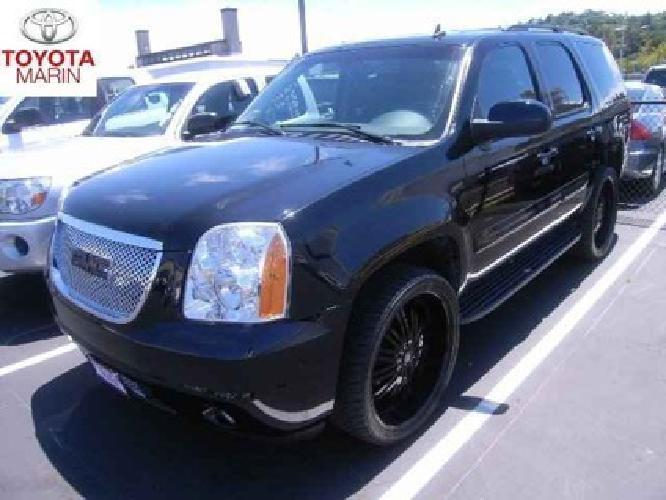 2007 gmc yukon sle in san rafael, ca