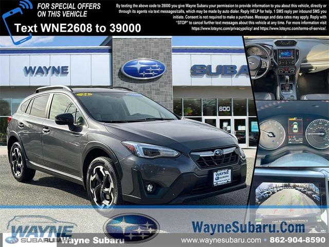 2021 subaru crosstrek limited