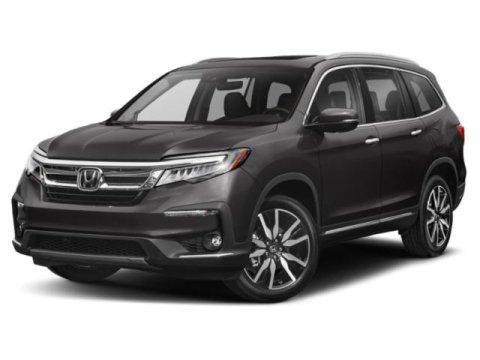 2020 honda pilot awd elite