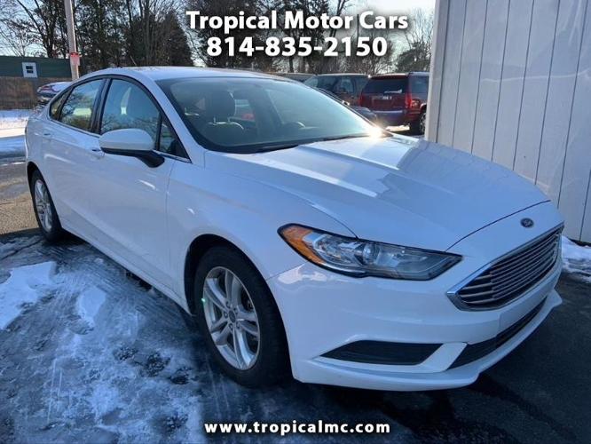 used 2018 ford fusion se erie, pa 16505 for sale in erie, pennsylvania