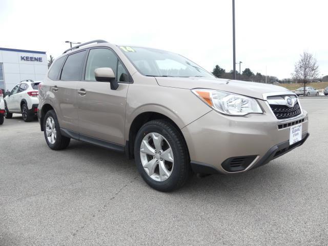 2014 subaru forester 2.5i premium awd 2.5i premium 4dr wagon cvt for sale in keene, new hampshire