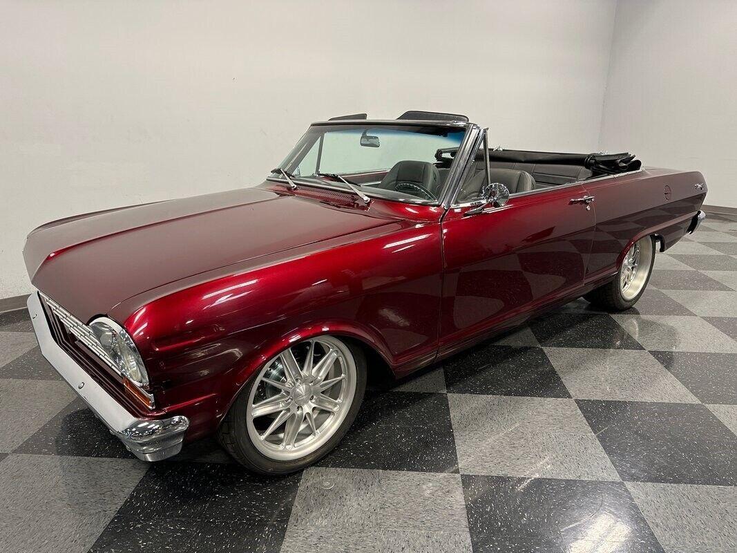 1963 chevrolet nova chevy ii gorgeous brandywine paint