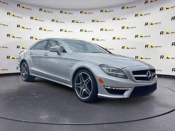 2012 mercedes-benz cls 63 amg in manhattan, new york