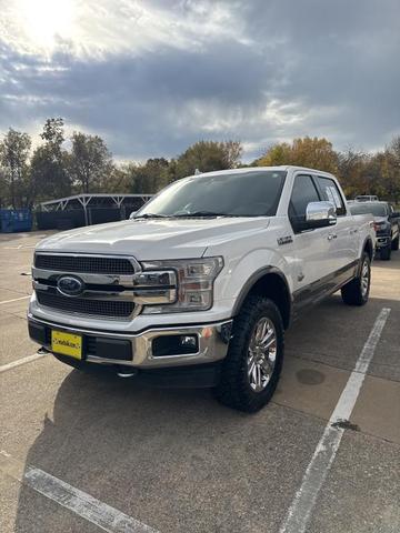 2018 ford f-150 king ranch