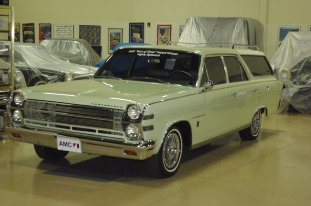 1966 amc ambassador station wagon