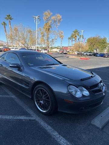 2004 mercedes-benz sl-class sl500 roadster