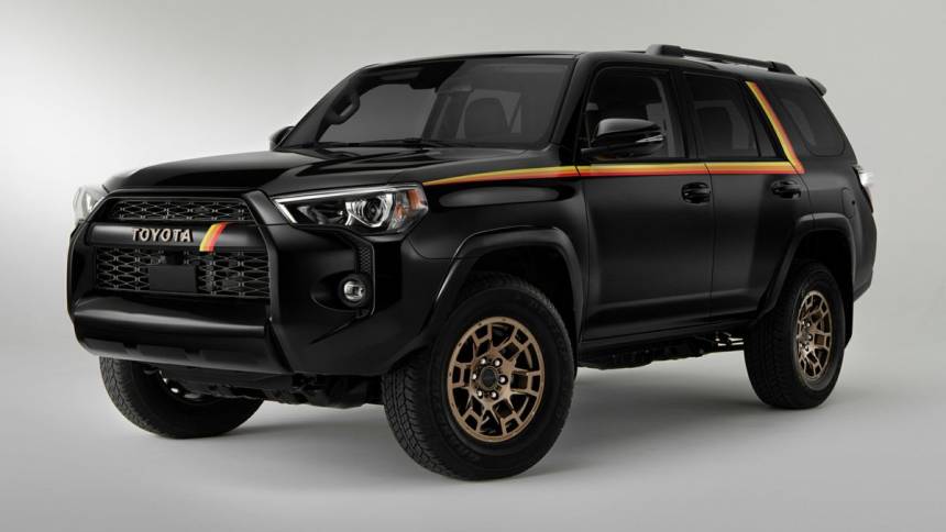2023 toyota 4runner 40th anniversary special edition