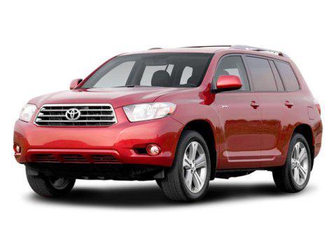 2008 toyota highlander sport