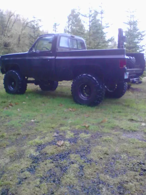 1976 chevy k10 truck