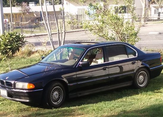 1995 bmw 740 for sale in california by owner