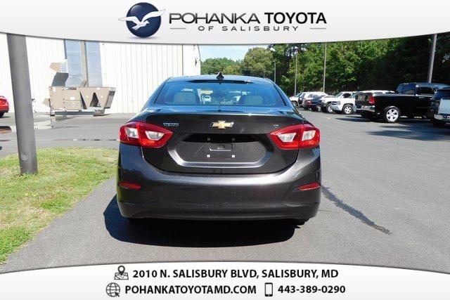used 2017 chevrolet cruze lt sedan salisbury, md 21801 for sale in salisbury, maryland