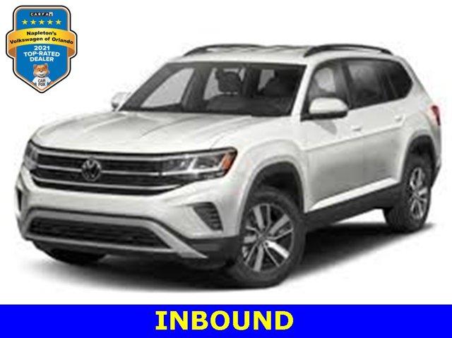 2022 volkswagen atlas 2.0t se w/technology