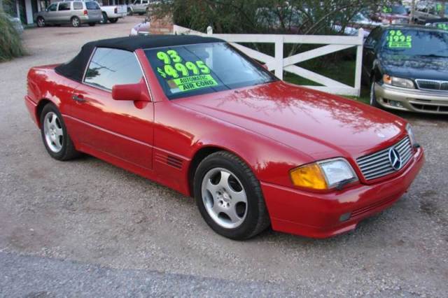 1993 mercedes-benz 500-class