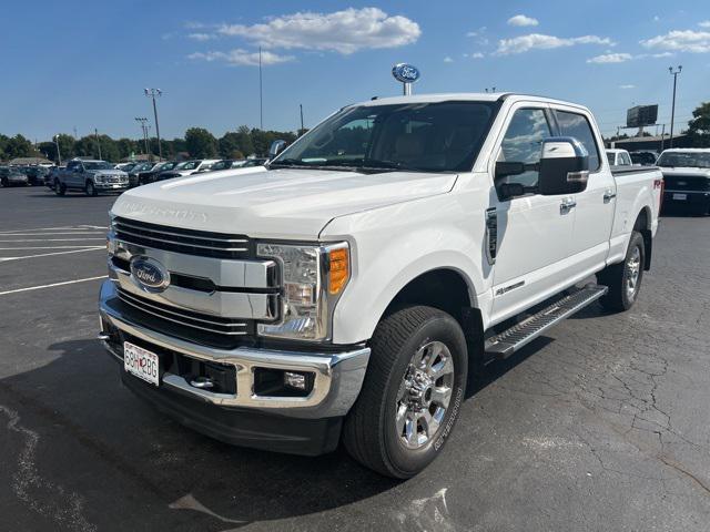 2017 ford f-250 lariat