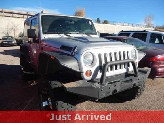 2008 jeep wrangler x in colorado springs, co
