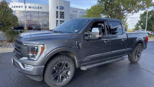 2021 ford f-150 lariat
