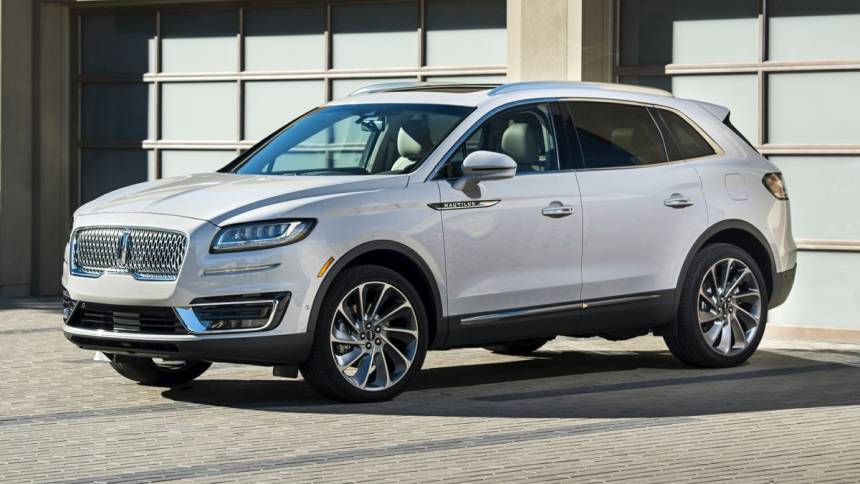 2020 lincoln nautilus standard