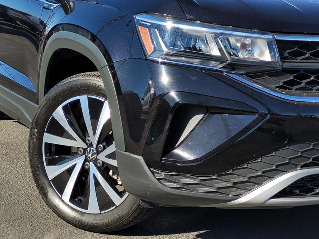 2022 volkswagen taos 1.5t se