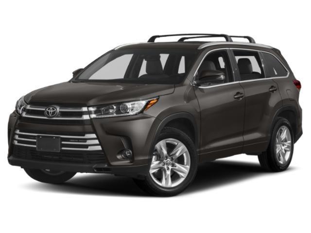 2019 toyota highlander limited platinum
