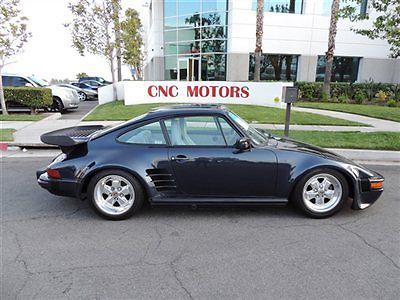 1987 porsche 911 slant nose turbo / 930 / blue / 88,715 miles / recent service