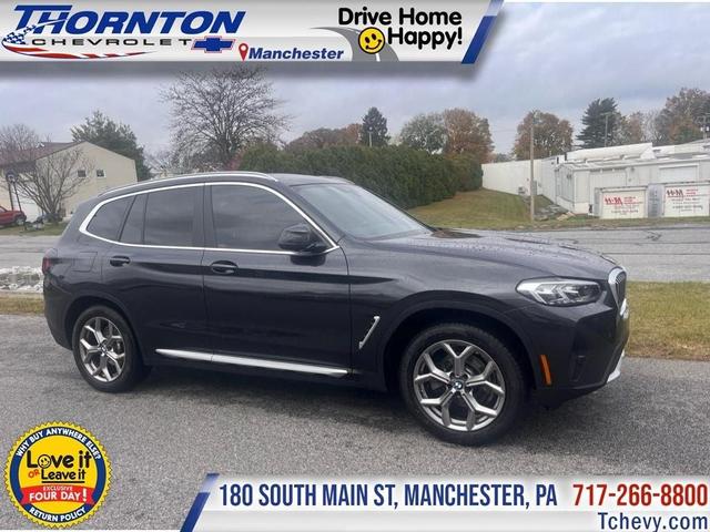 2022 bmw x3 xdrive30i