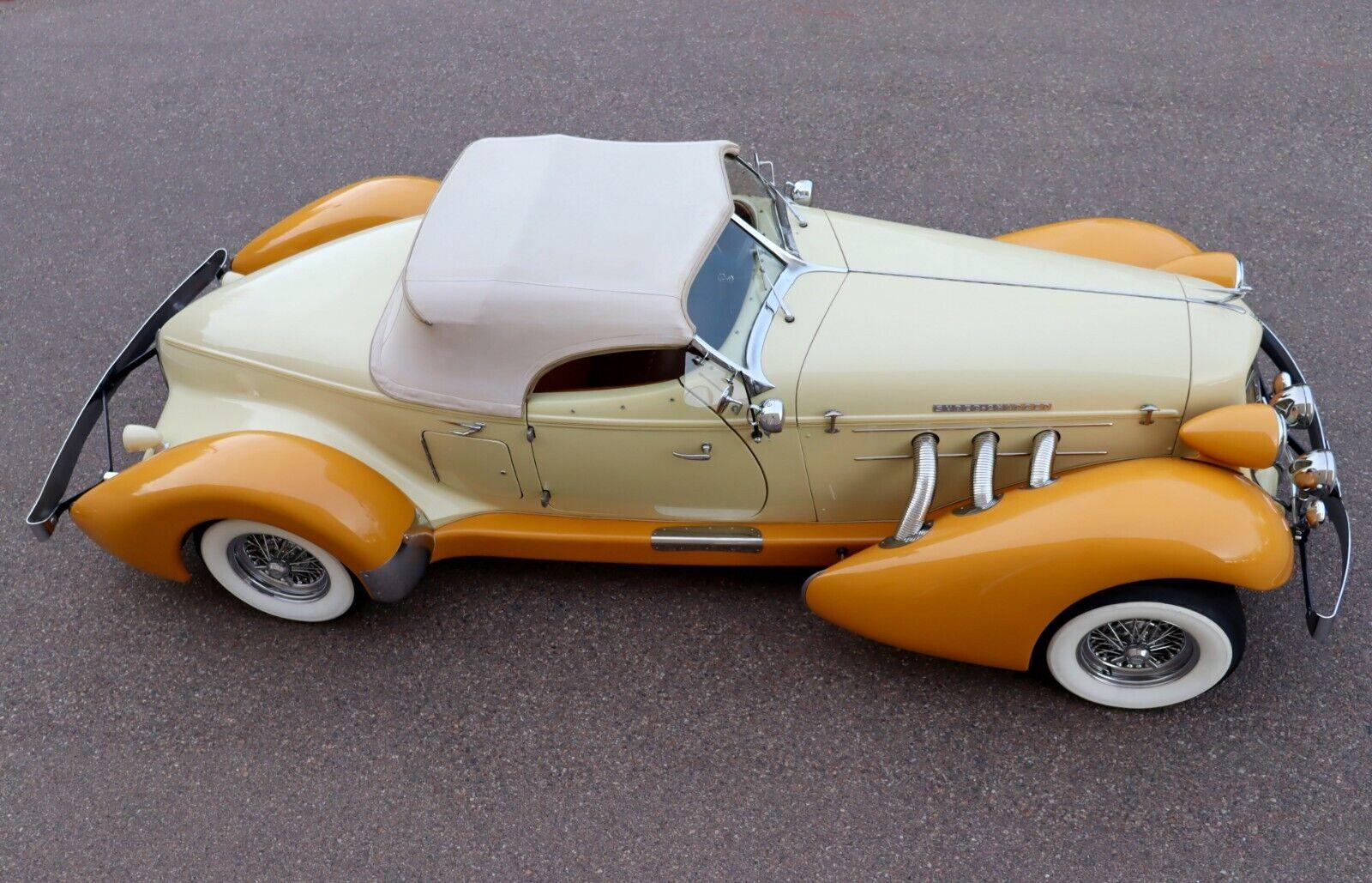 1935 auburn 876 speedster boattail cord duesenberg 400 ford motor oldtimer