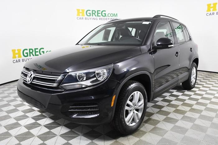used 2016 volkswagen tiguan s doral, fl 33126 for sale in miami, florida