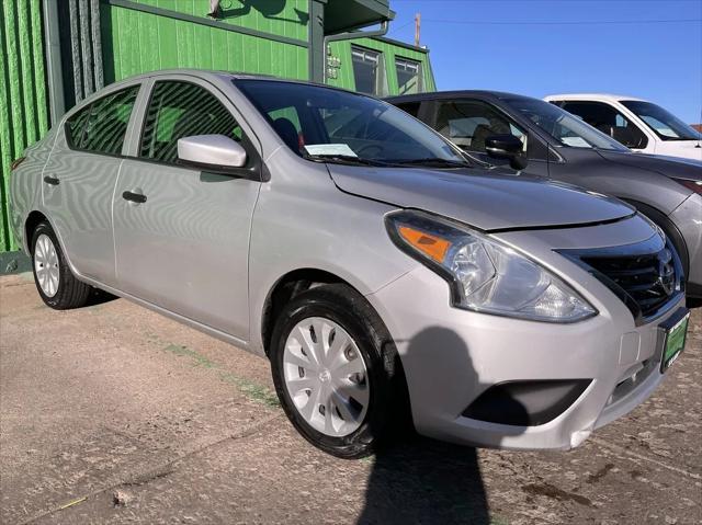 2016 nissan versa 1.6 s